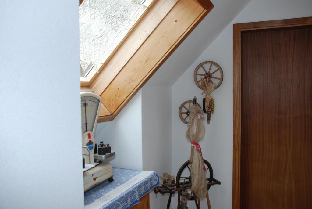 Kuchyň nebo kuchyňský kout v ubytování Appartement Grundner