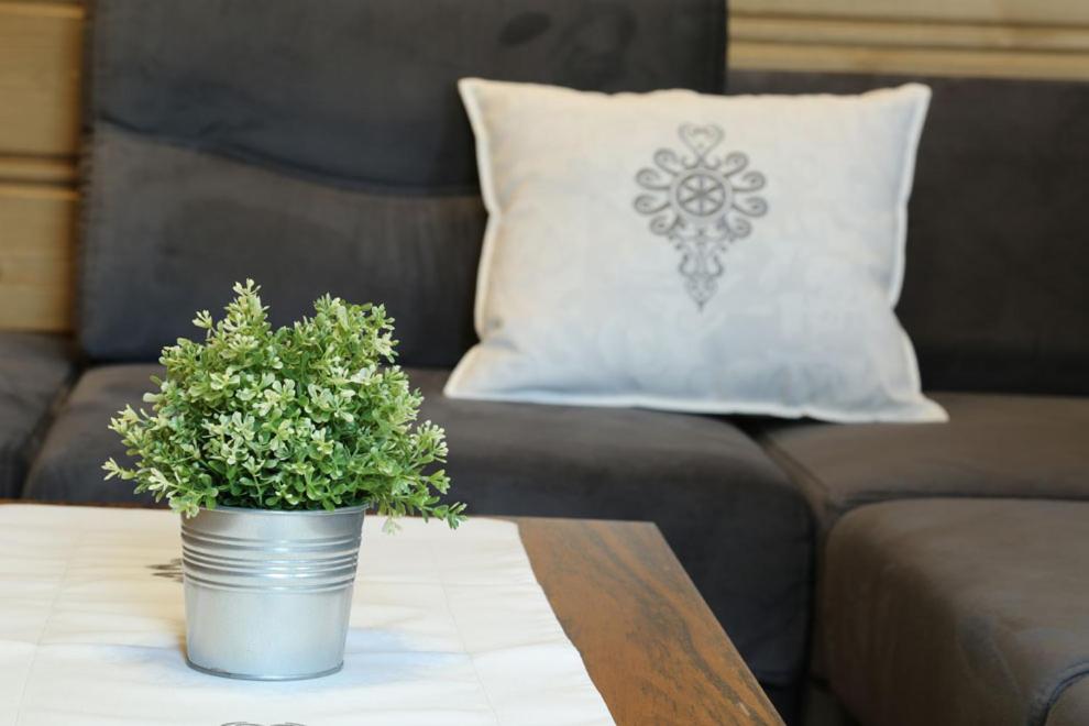 Posedenie v ubytovaní Apartament Tatrzański Raj 2