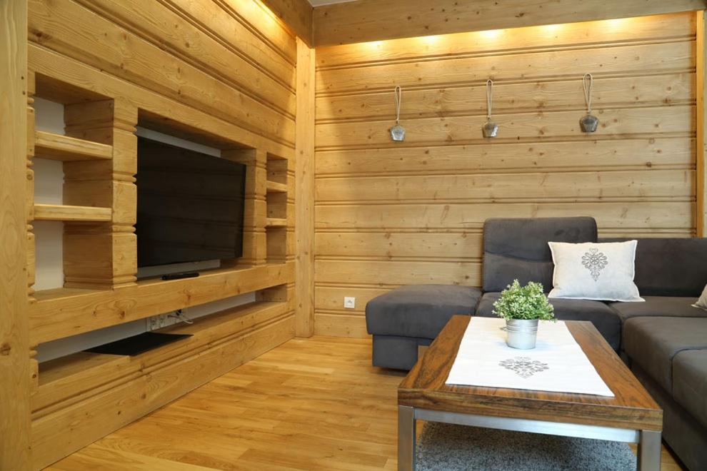 Posedenie v ubytovaní Apartament Tatrzański Raj 2
