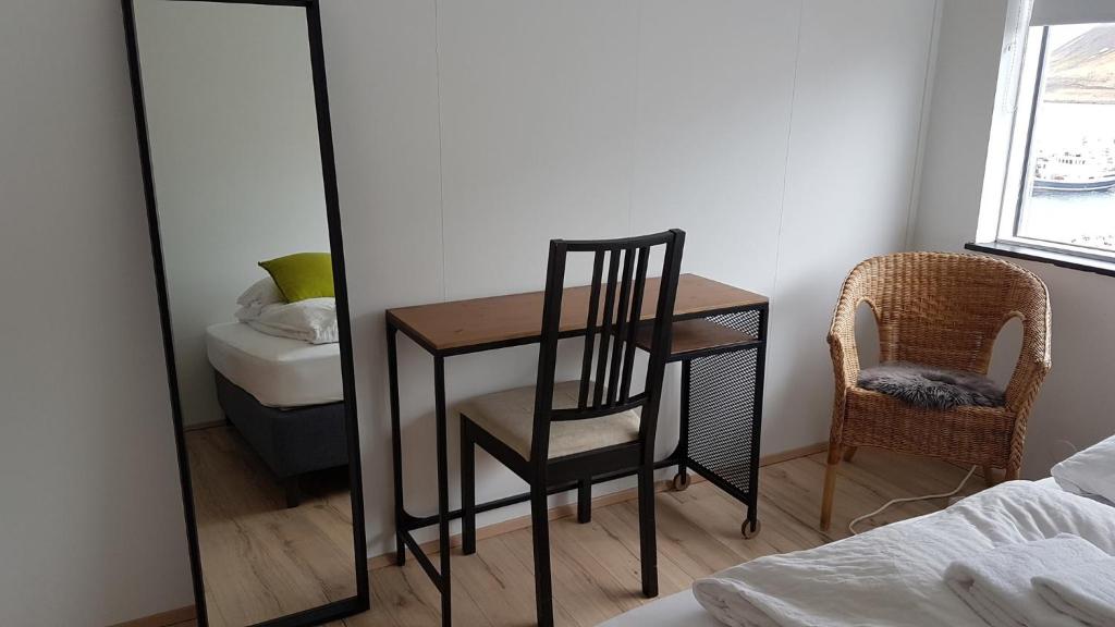 Postel nebo postele na pokoji v ubytování Harbour Inn - Guesthouse