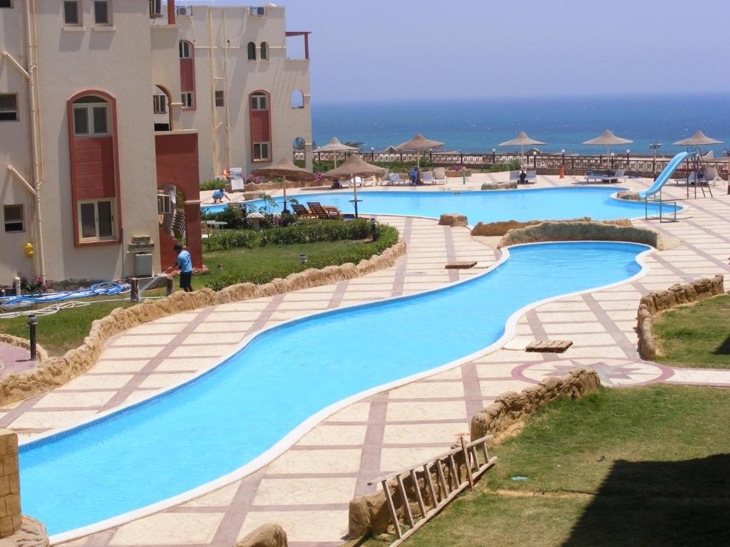 The swimming pool at or close to La Sirena Hotel & Resort - Families only