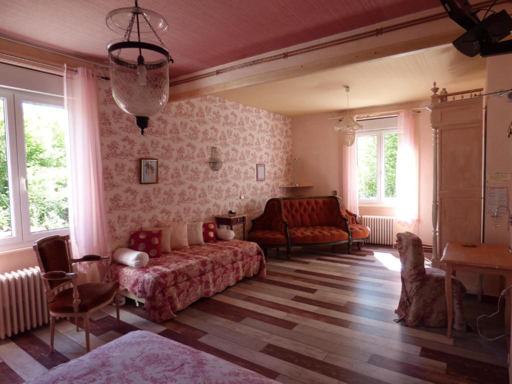 Beau Site Guimauve et Vieilles Dentelles - Family Room