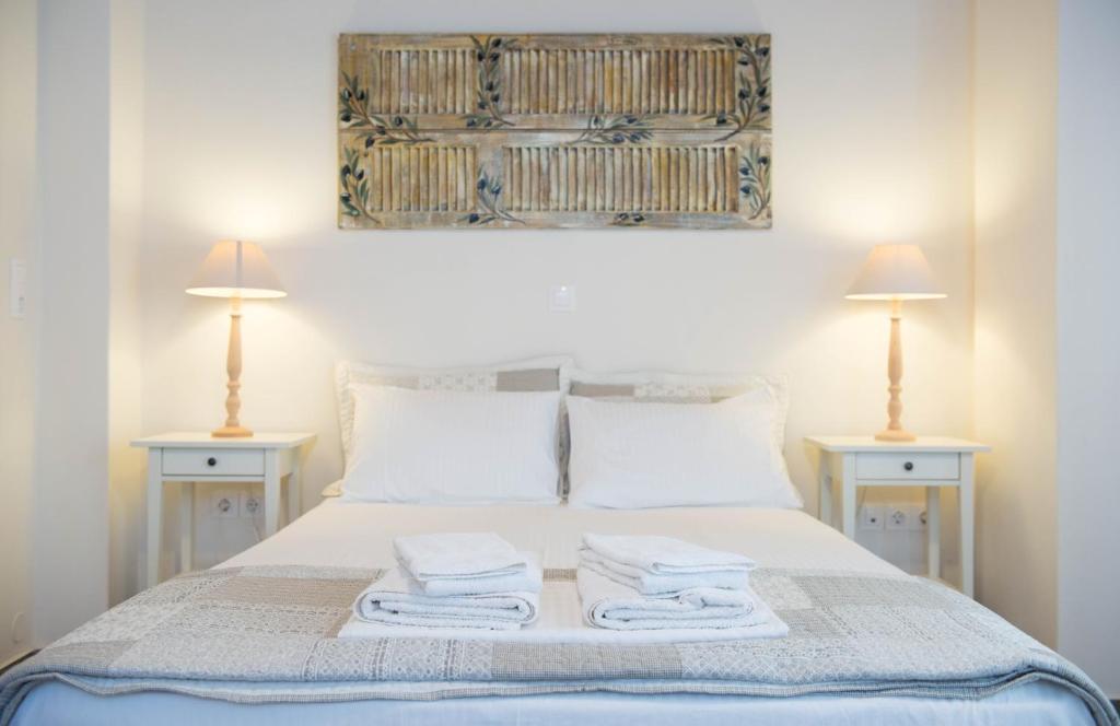 Aerides Boutique Rooms - Quarto Duplo Ou Twin Superior Com Terraço