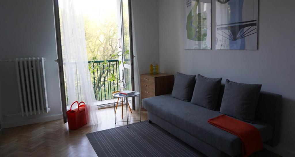 Posedenie v ubytovaní Lovely Jubbly Apartment