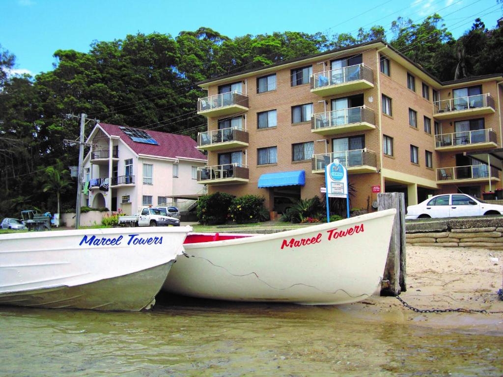 Galeriebild der Unterkunft Marcel Towers Holiday Apartments in Nambucca Heads