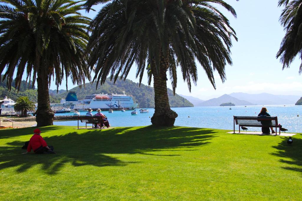 Oxley's Waterfront Apartment - Resim 18