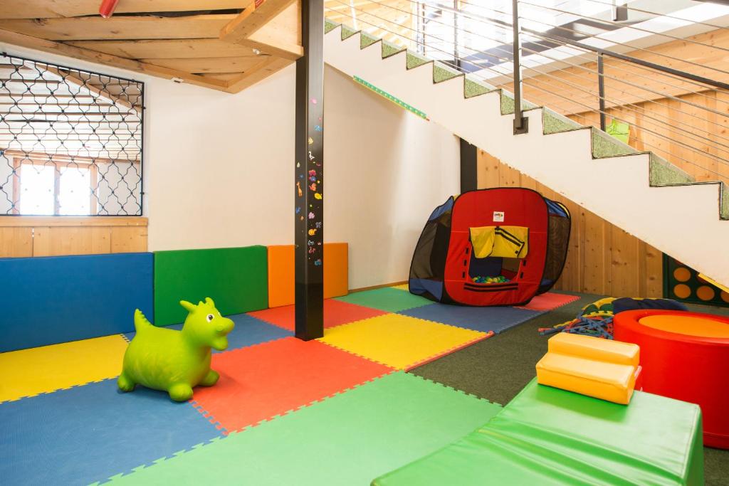 Dětský klub v ubytování Berghaus Nagens