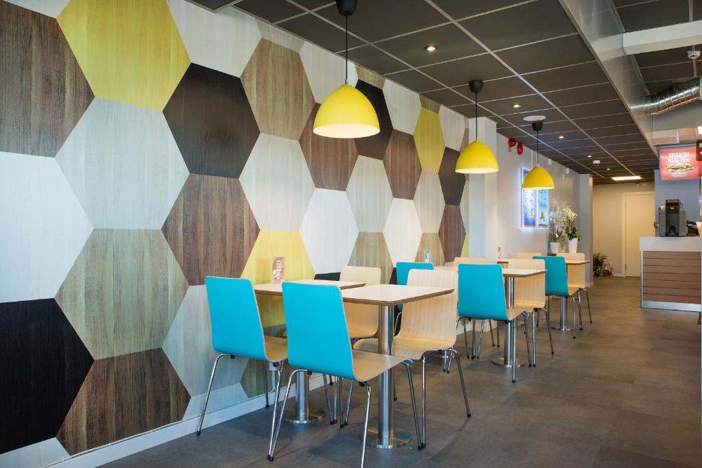 Restaurace v ubytování Hotell Eken Mölndal