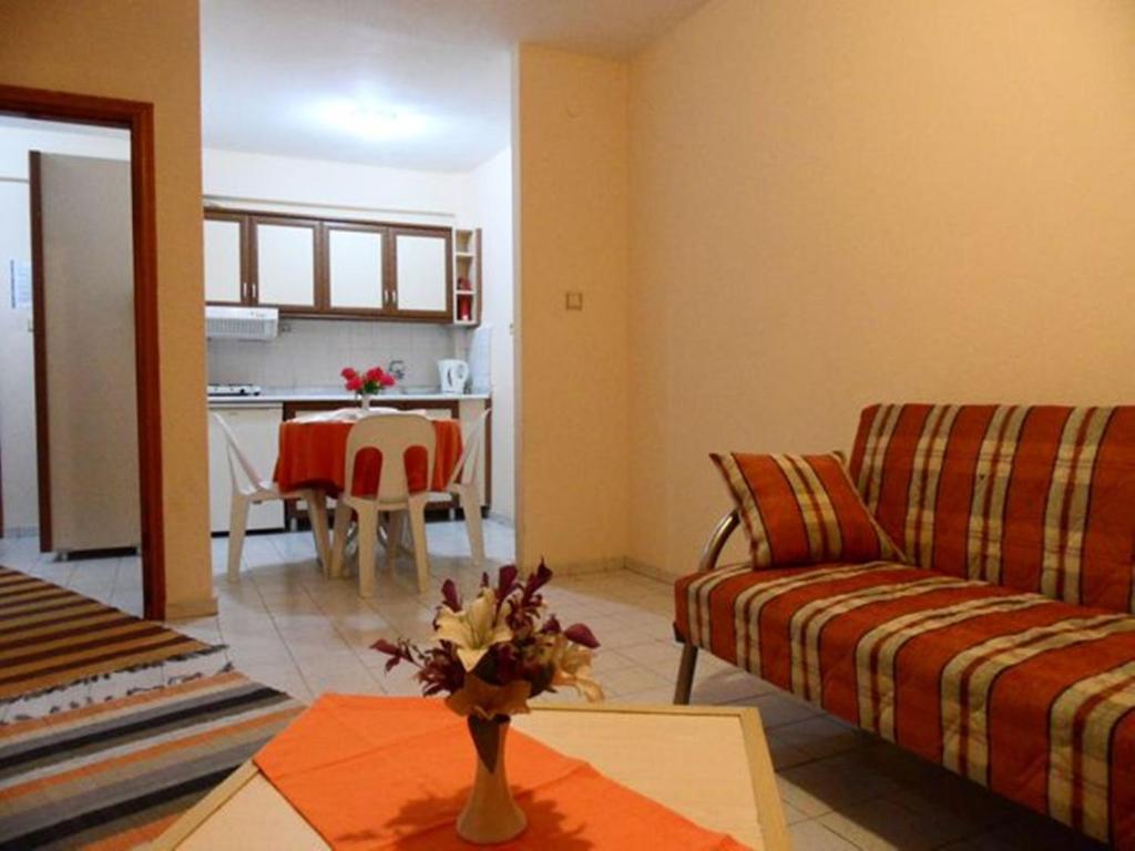 Posezení v ubytování Baronessa Apart Hotel