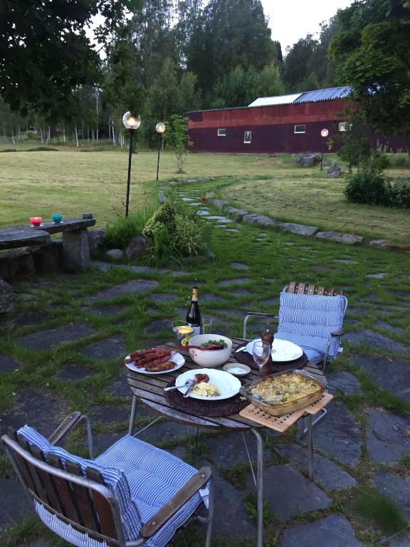 Zahrada ubytování Stöpafors 110