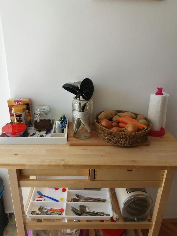 Kuchyňa alebo kuchynka v ubytovaní Apartments TERRAeSAL