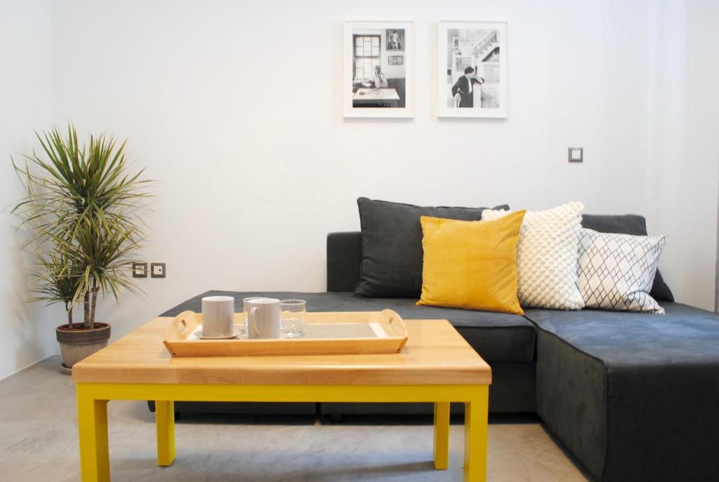 Athens Residence Apartments - Apartment - Courtyard Access With Street View, Semi - Basement