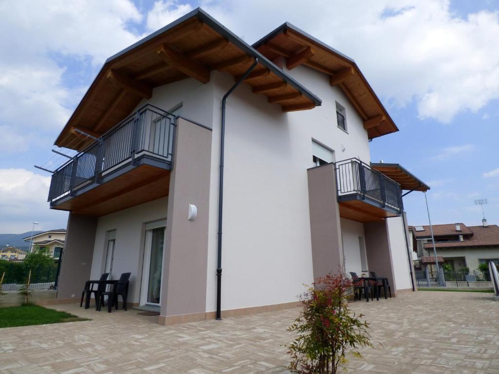 Budova, kde se bed and breakfast nachází