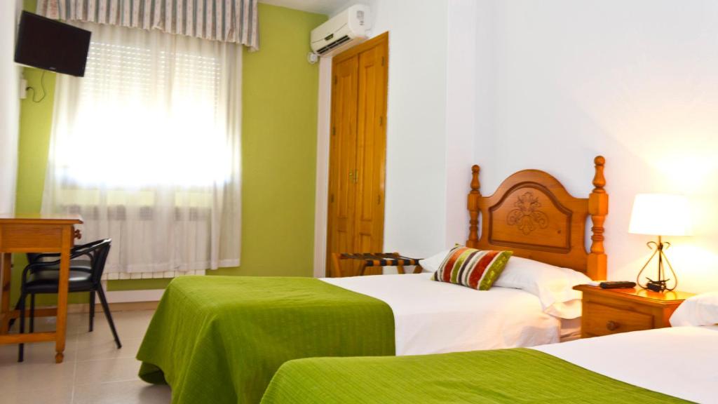 Hospedium Hostal Restaurante El Mirador de Atienza - Chambre Simple