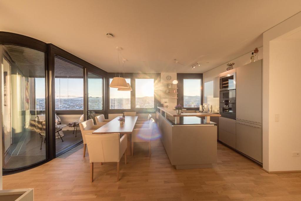 Skyflats Vienna - Rooftop Apartments - 8