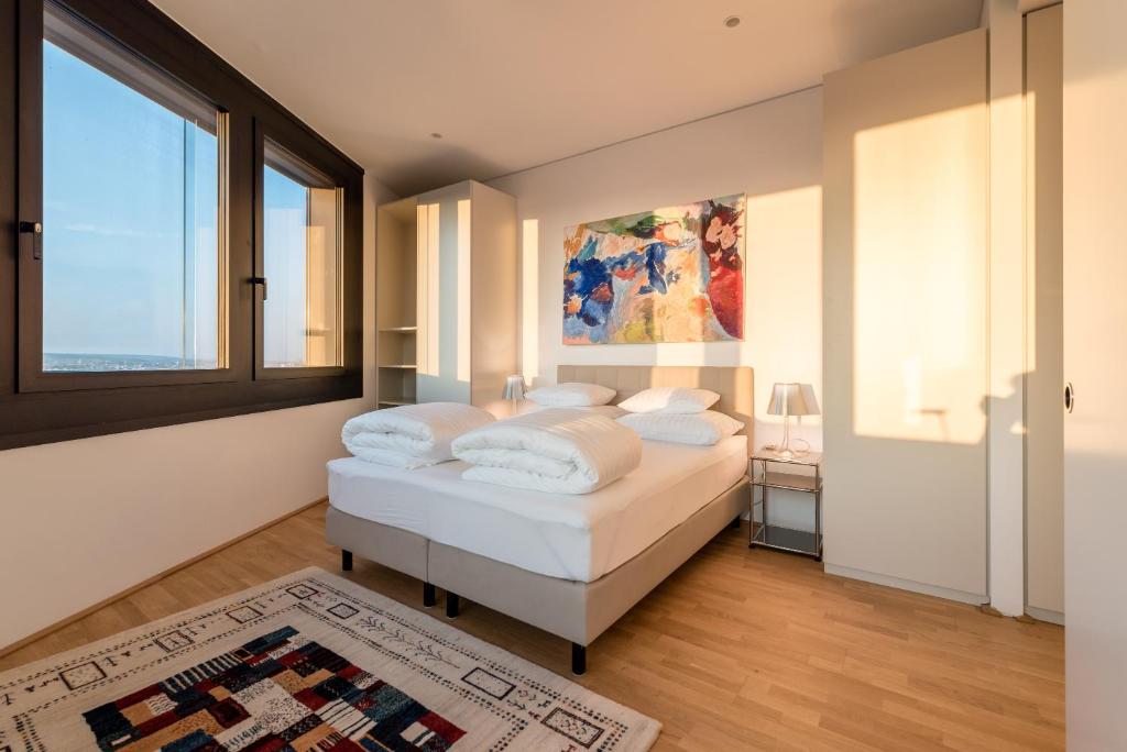 Skyflats Vienna - Rooftop Apartments - 11