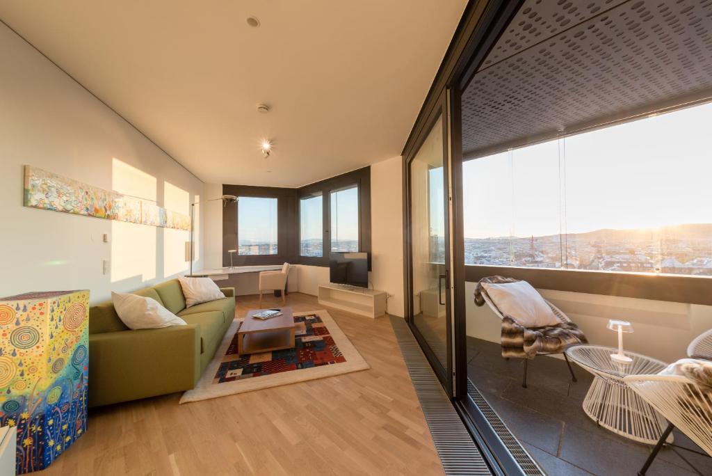 Skyflats Vienna - Rooftop Apartments - 12