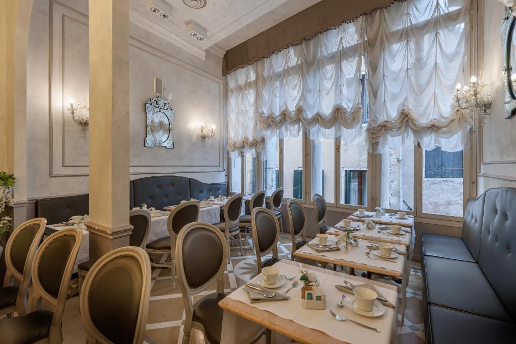 Posezení v ubytování Hotel Ca' dei Conti