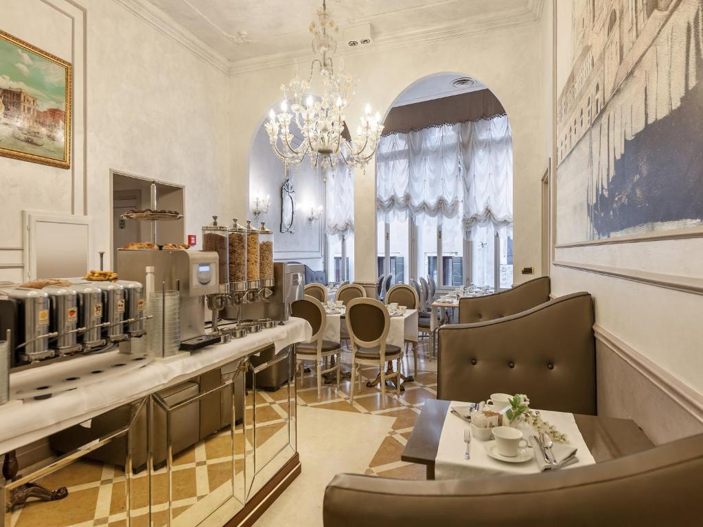Posezení v ubytování Hotel Ca' dei Conti