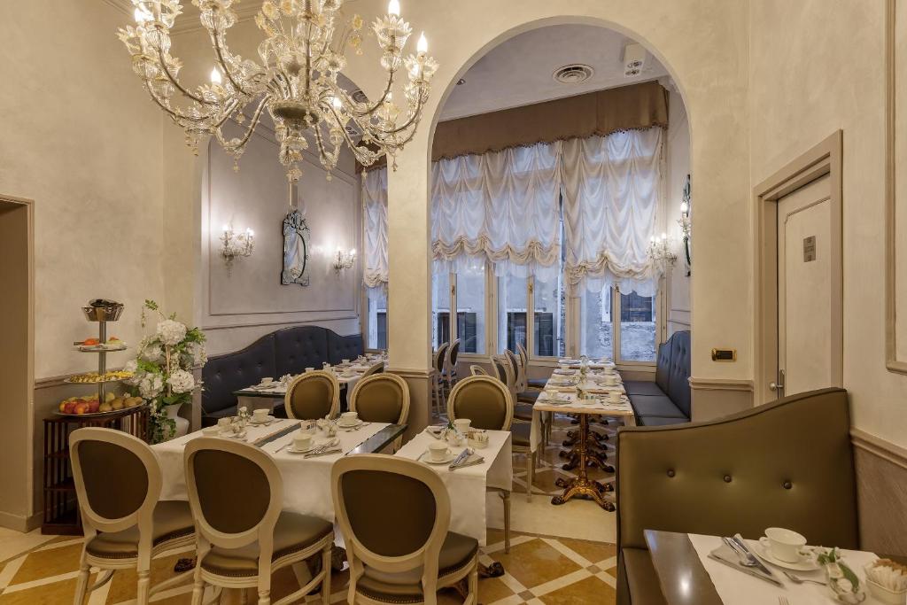 Posezení v ubytování Hotel Ca' dei Conti