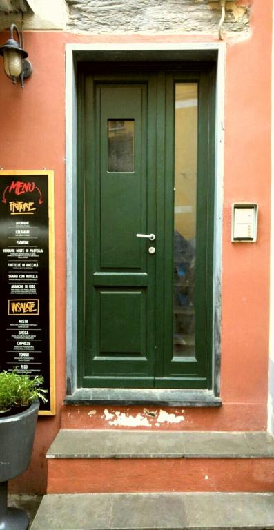 Exteriér nebo vchod ubytování Taverna del Capitano Rooms