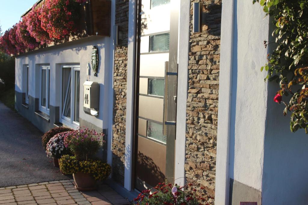 Budova, v ktorej sa ubytovanie bed & breakfast nachádza