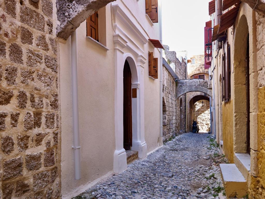 Fotografie z fotogalerie ubytování Helios Garden Boutique Apartments v destinaci Město Rhodos