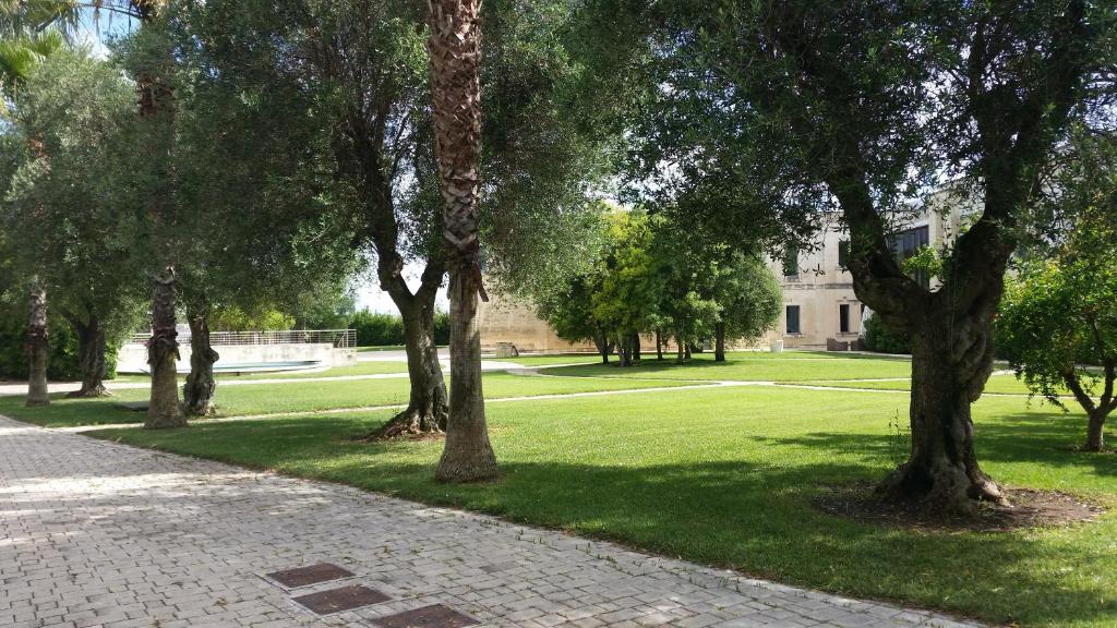 Zahrada ubytování Arthotel & Park Lecce
