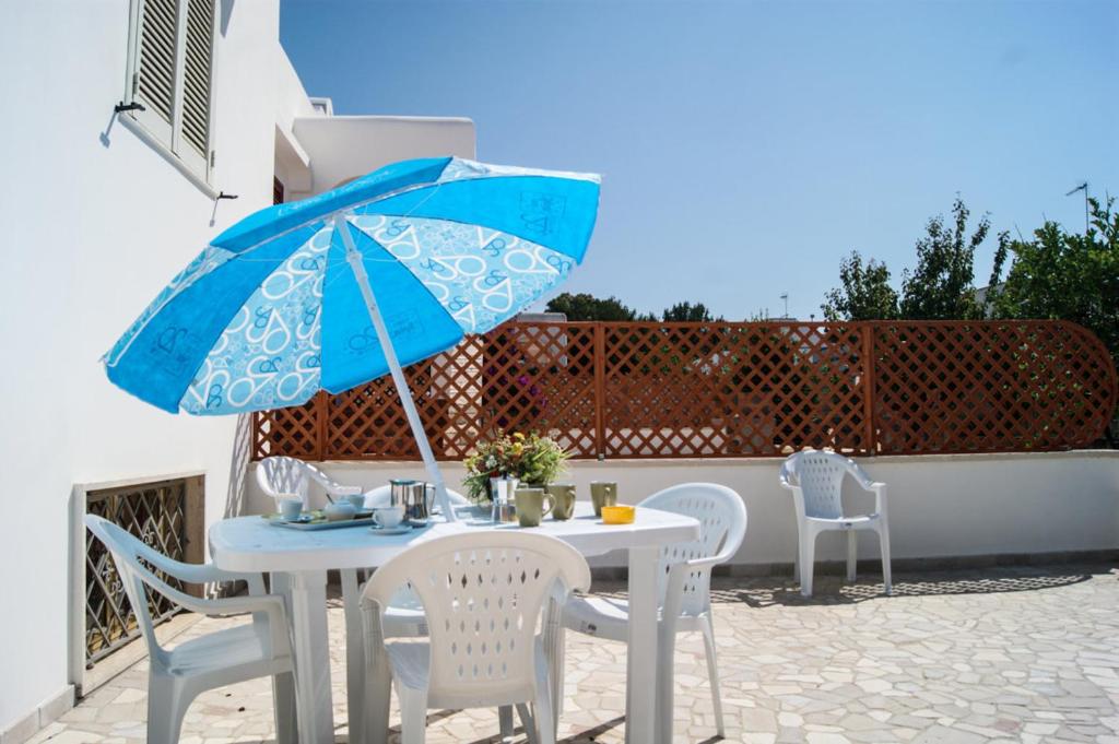 Patio nebo venkovní prostory v ubytování Ville Mancaversa