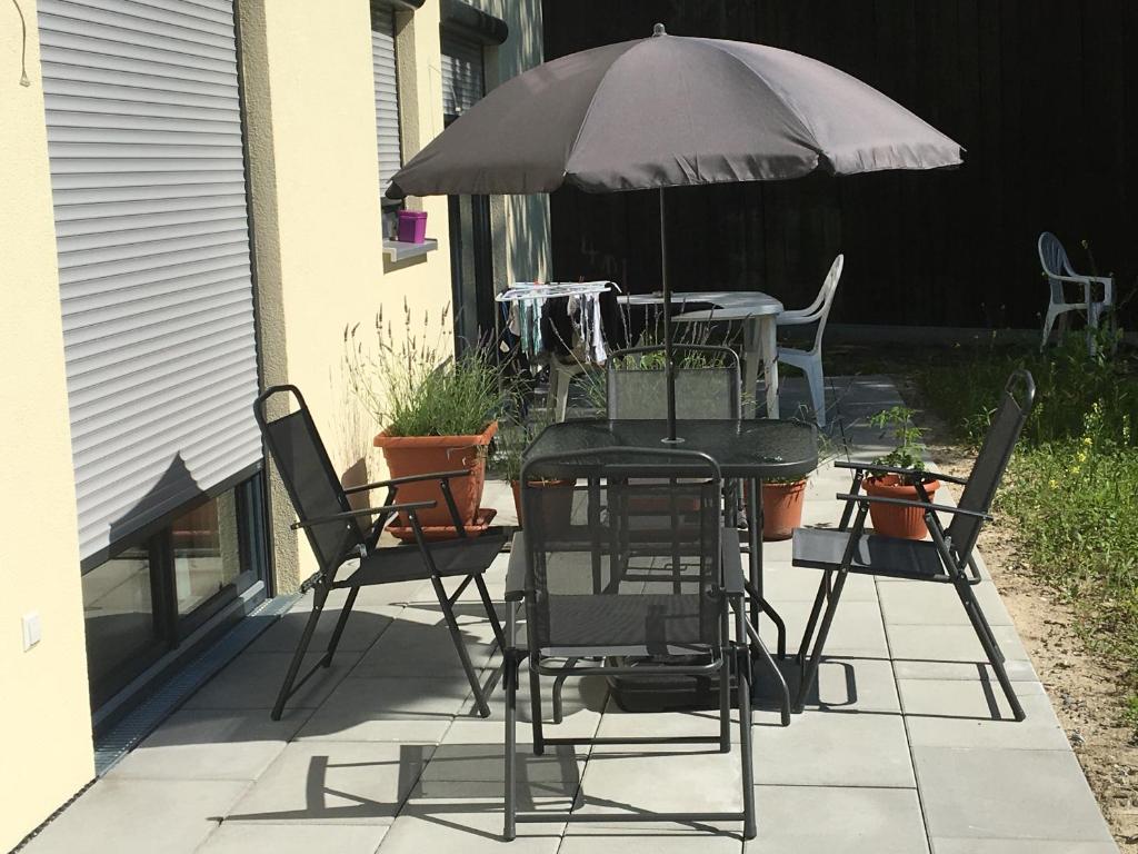 Boardinghouse Casita Amann - Apartamento Con Terraza