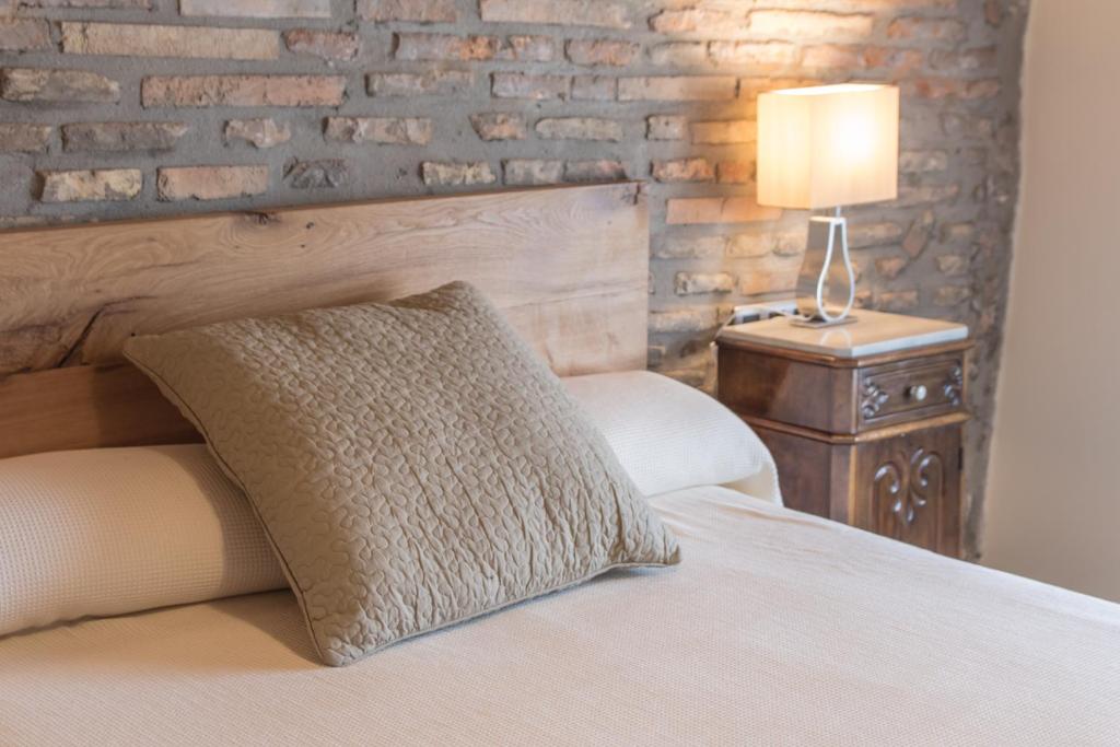 Postel nebo postele na pokoji v ubytování Plaza Apartamentos