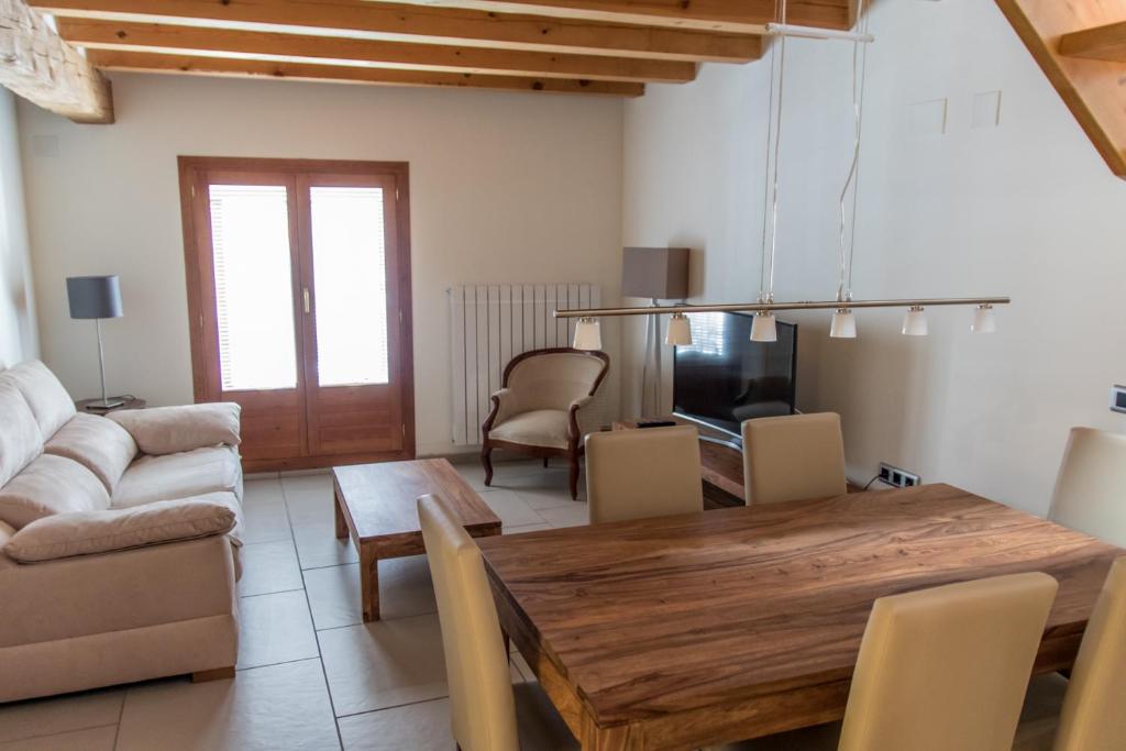 Posezení v ubytování Plaza Apartamentos