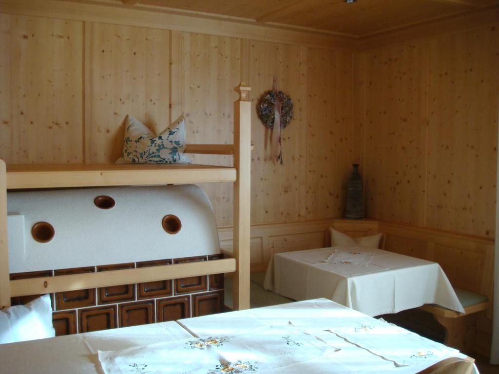 Postel nebo postele na pokoji v ubytování B&B Haus Grüner