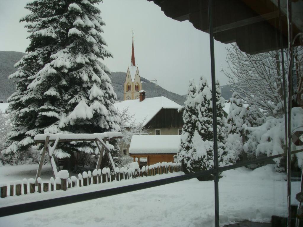 B&B Haus Grüner v zimě