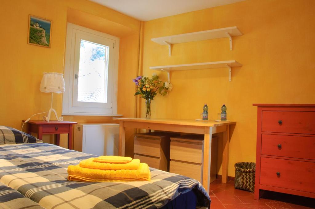 Postel nebo postele na pokoji v ubytování Chez Marianne "chambres d'hôtes"