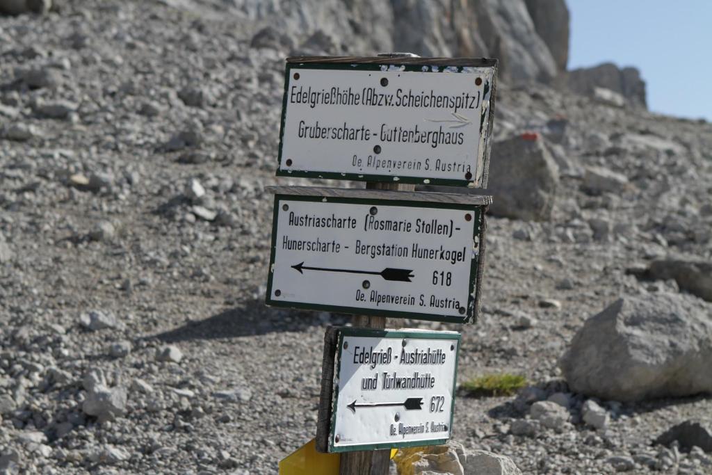 Certifikát, ocenenie alebo iný dokument vystavený v ubytovaní Bergführerhaus