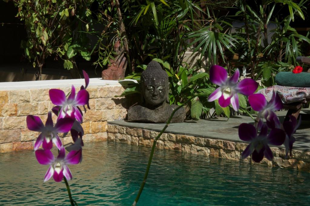 Zahrada ubytování Taman Rahasia Tropical Sanctuary and Spa
