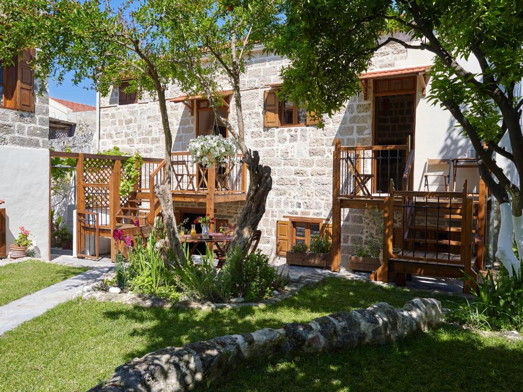 Zahrada ubytování Helios Garden Boutique Apartments