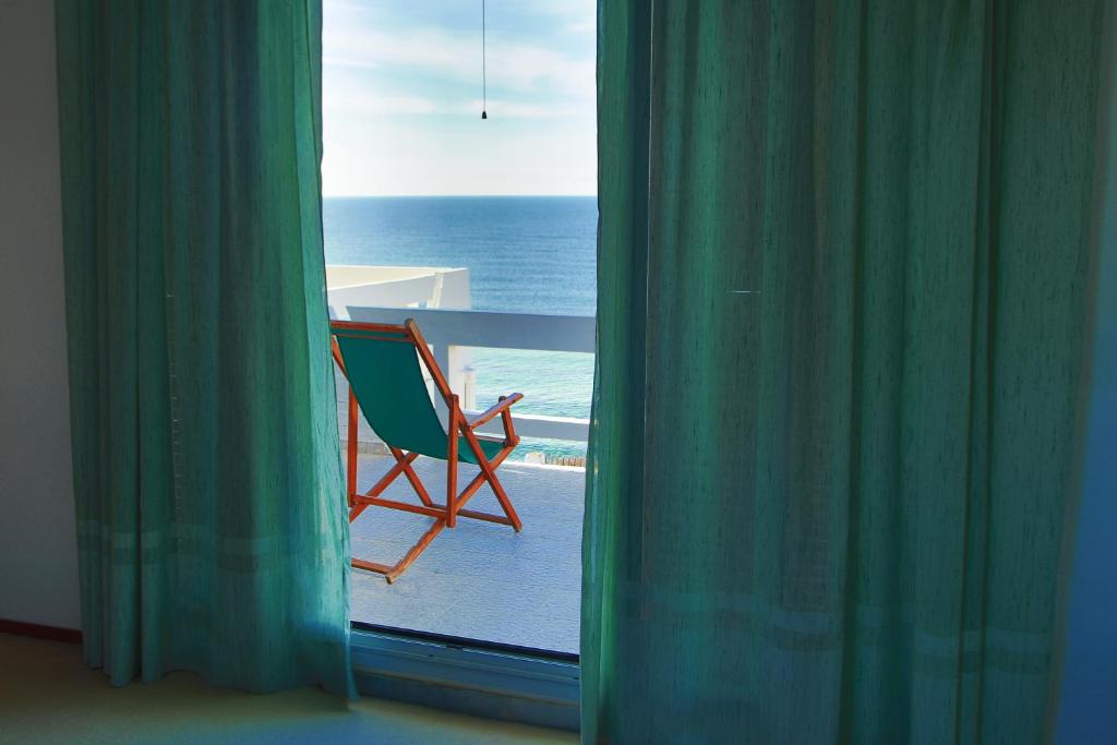 A general sea view or a sea view taken from A villát
