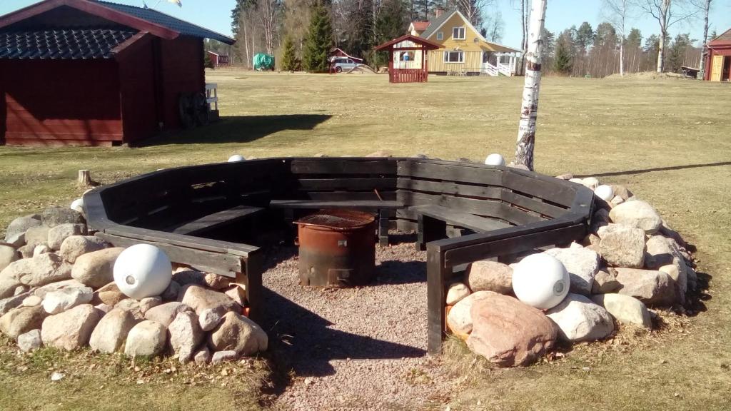 Fotografie z fotogalerie ubytování Camping Djupdalen v destinaci Ekshärad