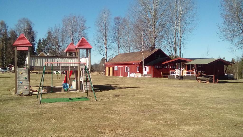 Herní místnost nebo prostor pro děti v ubytování Camping Djupdalen