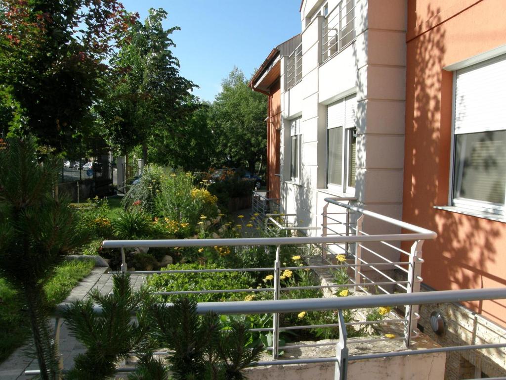 Balkon lub taras w obiekcie Promedicum Panzio