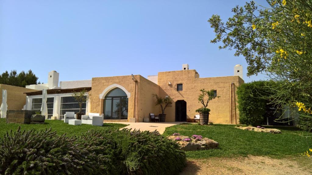 Zahrada ubytování Masseria L'Antico Frantoio
