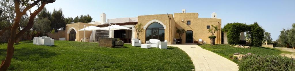 Zahrada ubytování Masseria L'Antico Frantoio