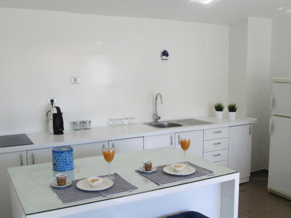 Kuchyň nebo kuchyňský kout v ubytování House Marijana Sibenik