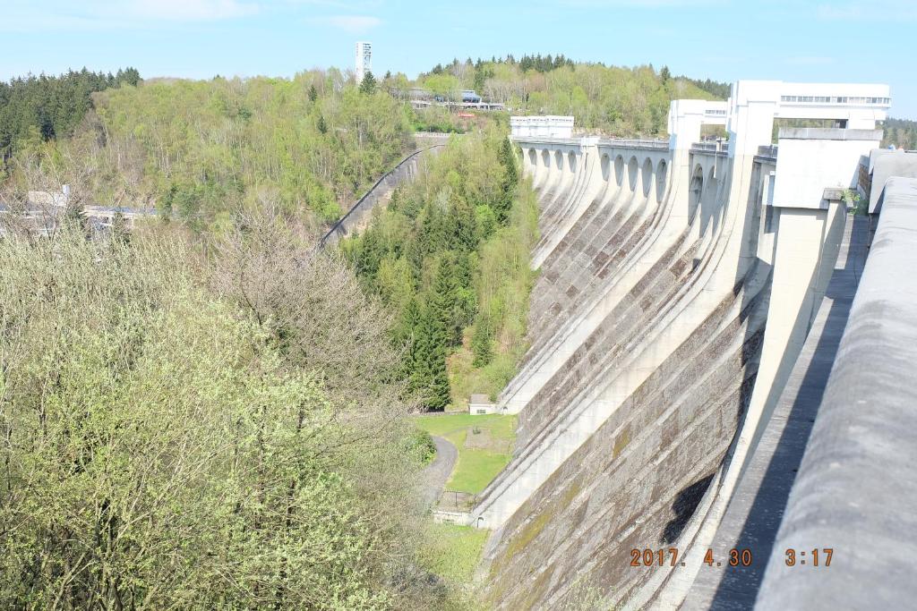 Příroda nedaleko apartmánu