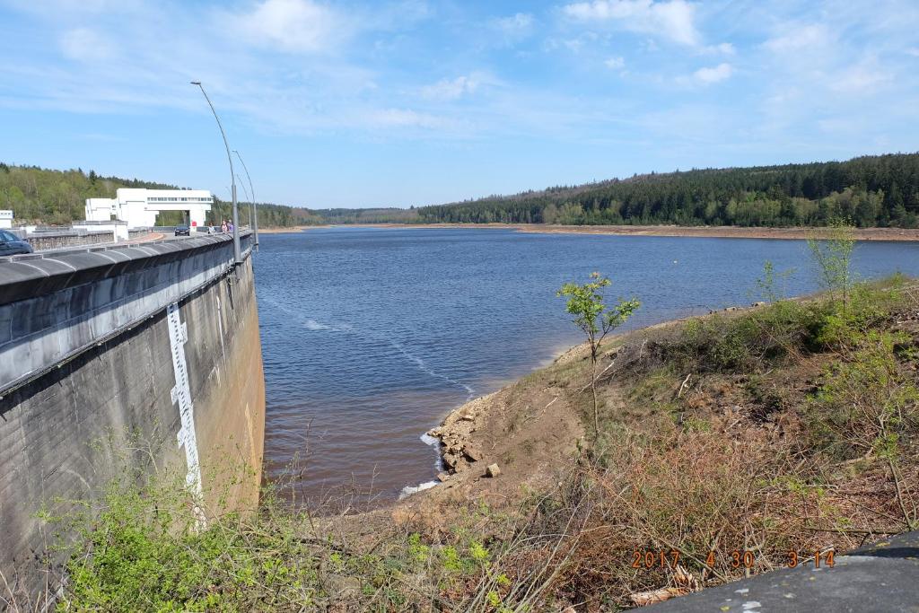 Příroda nedaleko apartmánu