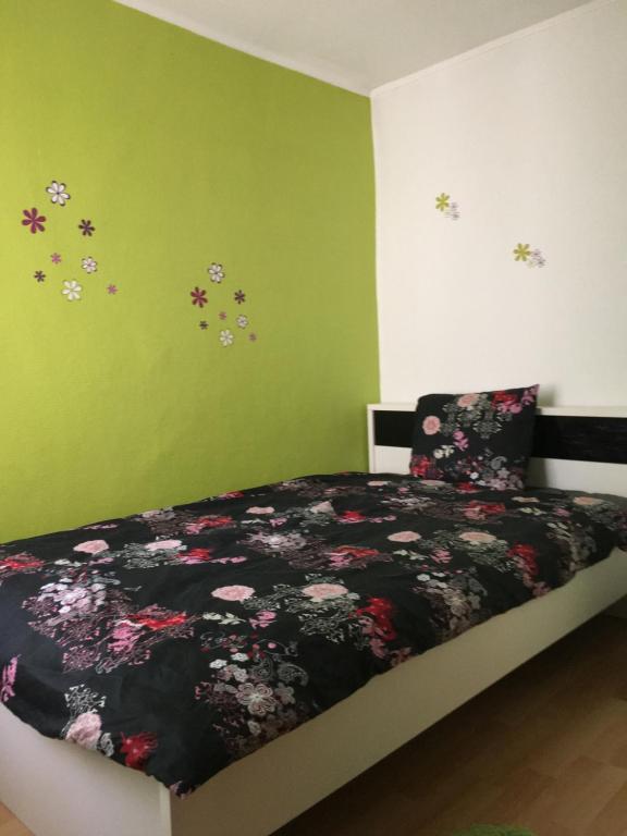 Postel nebo postele na pokoji v ubytování 25 Bollendorf
