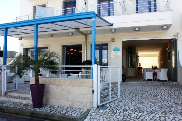 Balkón nebo terasa v ubytování Hotel Perla Dello Ionio