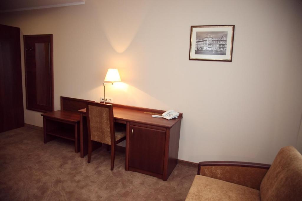 Posezení v ubytování Hotel Pod Kluką